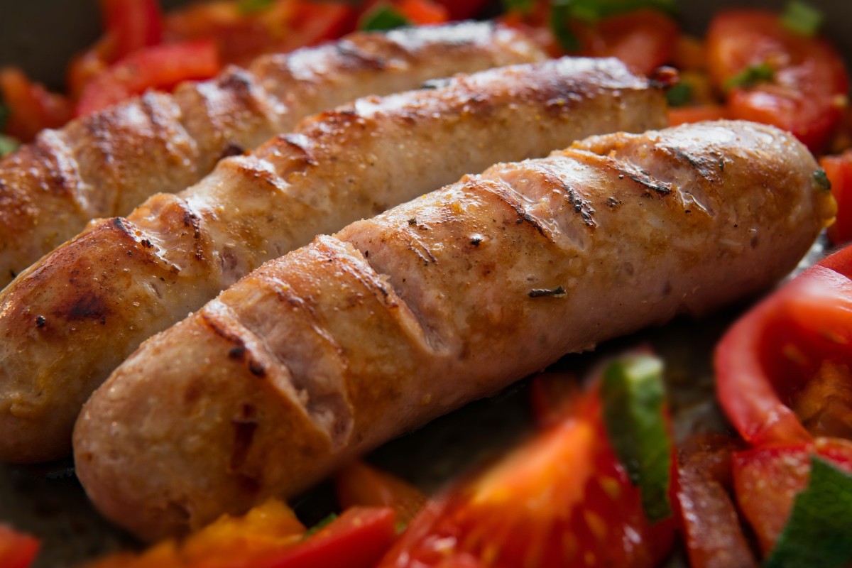 Sausages, Image by Mali Maedar/Pexels